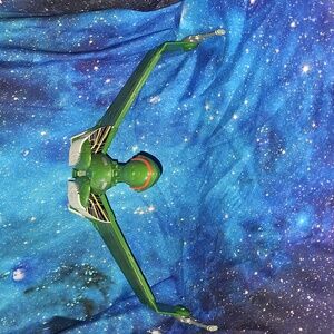 Vtg 1994 Playmates Star Trek Generations Klingon Bird-of-Prey Ship